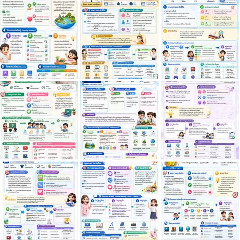 วิทยากรอบรมครูปฐมวัย ประถมศึกษา มัธยมศึกษ สร้างสื่อการสอนด้วย ai 5