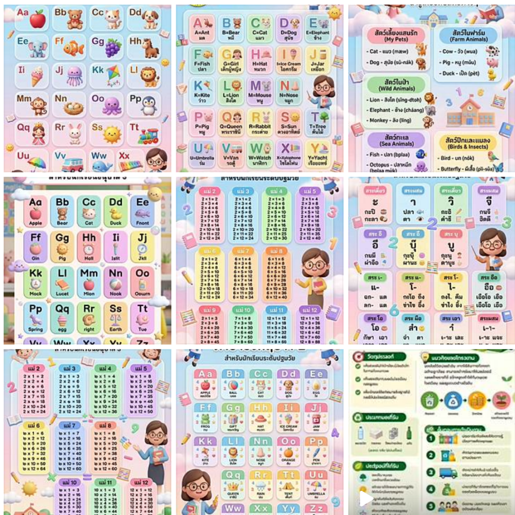 วิทยากรอบรมครูปฐมวัย ประถมศึกษา มัธยมศึกษ สร้างสื่อการสอนด้วย ai 8