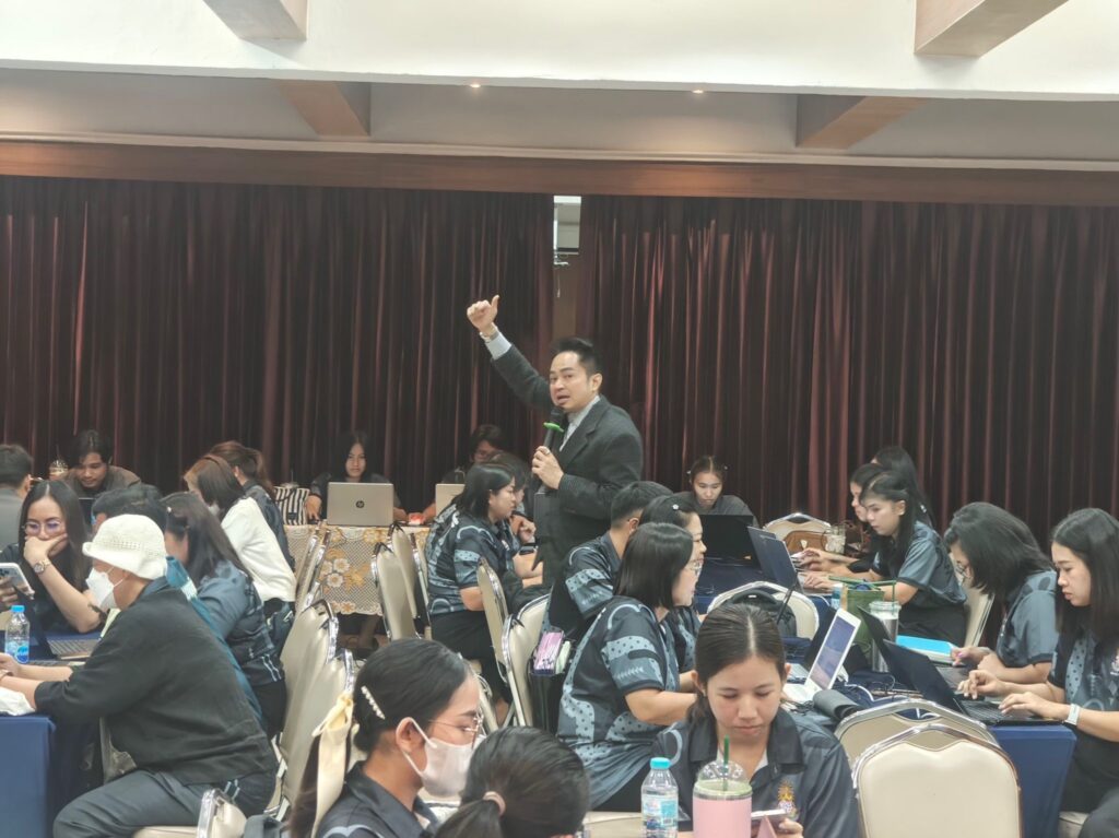 วิทยากรอบรมทักษะดิจิทัล digital literacy อ.ดร.ต้นรัก 14