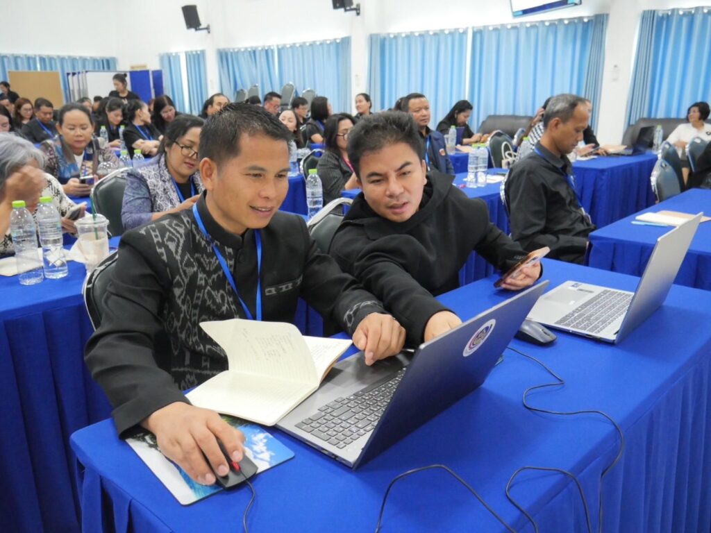 หลักสูตรเสริมสมรรถนะนักวิชาการด้าน ai อ.ดร.ต้นรัก กรมพัฒนาชุมชน