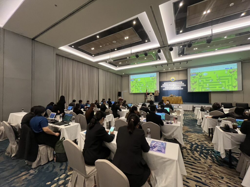 อ.ดร.ต้นรัก วิทยากรอบรมหน่วยงานเทศบาลรัฐเรื่องพัฒนาทักษะราชการ 4 6