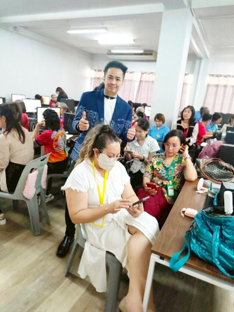 อบรม ai สร้างงาน สร้างอาชีพ วิทยกรอบรม ai 5