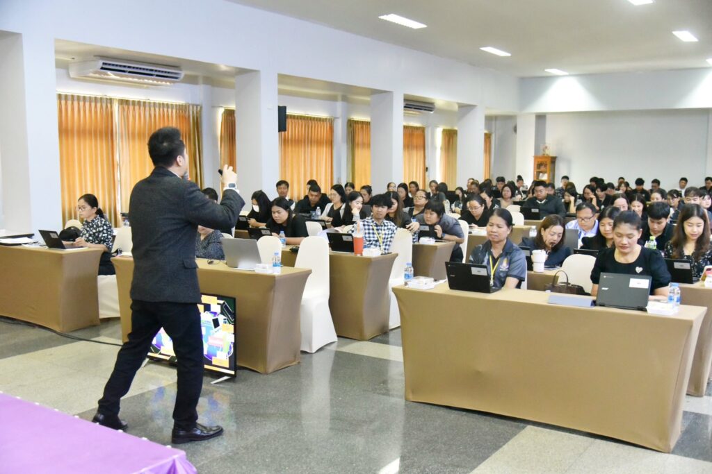 อบรมทักษะด้านดิจิทัล digital literacy วิทยากรอ.ดร.ต้นรัก ธวัชชัย สุขสีดา 6