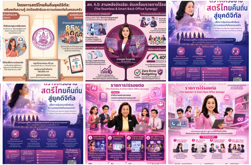 อบรมสัมมนาข้าราชการและบุคลากรภาครัฐ วิทยากร อ.ดร.ต้นรัก ธวัชชัย สุขสีดา. 34