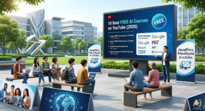 แหล่งเรียน AI ฟรี ส่งตรงจาก 9 บริษัทเทคโนโลยียักษ์ใหญ่ของโลก แหล่งเรียน ai ฟรี ส่งตรงจาก 9 บริษัทเทคโนโลยียักษ์ใหญ่ของโลก