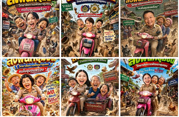 ผลงานวิทยากรอบรม ai ข้าราชการ กรมการพัฒนาชุมชน กระทรวงมหาดไทย 3
