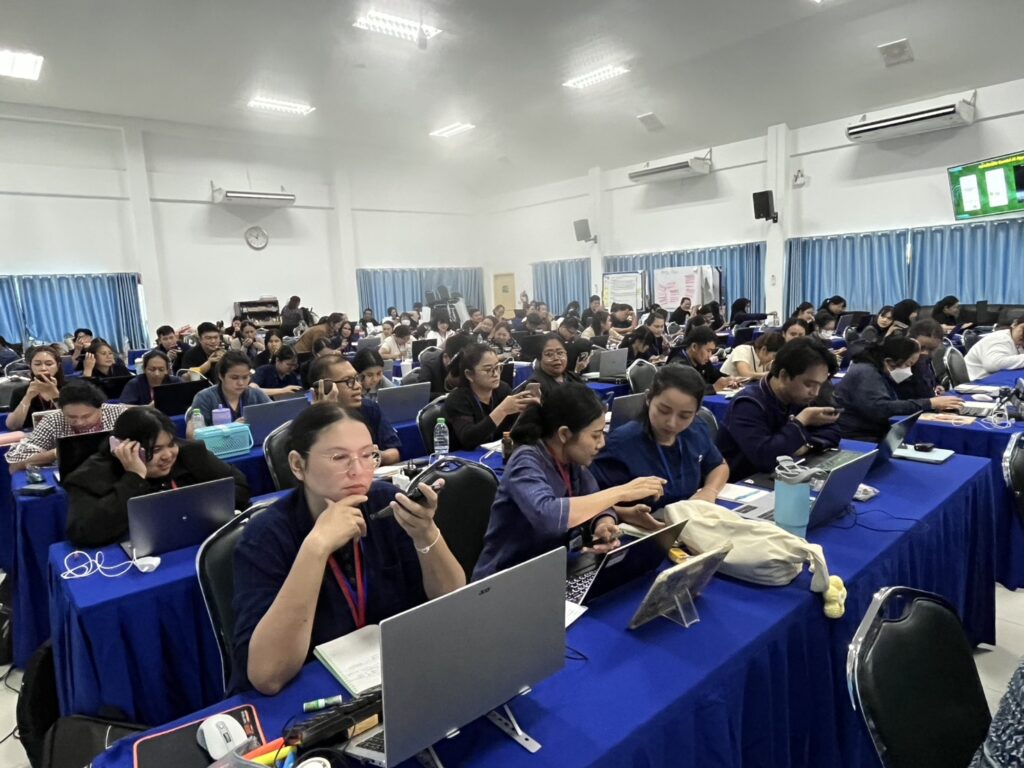 วิทยากรผู้เชี่ยวชาญอบรมผู้บริการ พนักงานราชการ ข้าราชการรัฐ กระทรวง อ.ดร.ต้นรัก 13