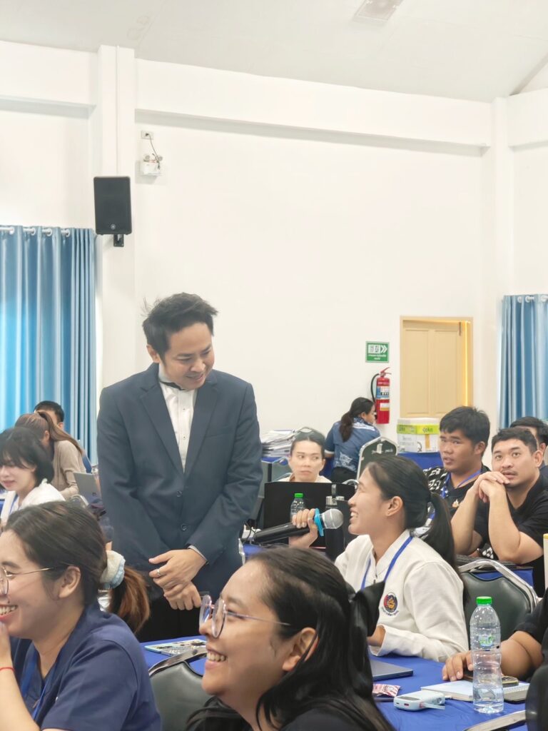 วิทยากรผู้เชี่ยวชาญอบรมผู้บริการ พนักงานราชการ ข้าราชการรัฐ กระทรวง อ.ดร.ต้นรัก 28