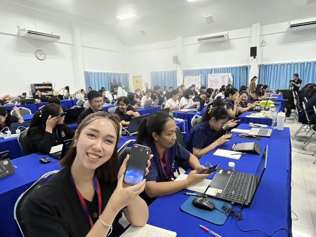 วิทยากรผู้เชี่ยวชาญอบรมผู้บริการ พนักงานราชการ ข้าราชการรัฐ กระทรวง อ.ดร.ต้นรัก 9