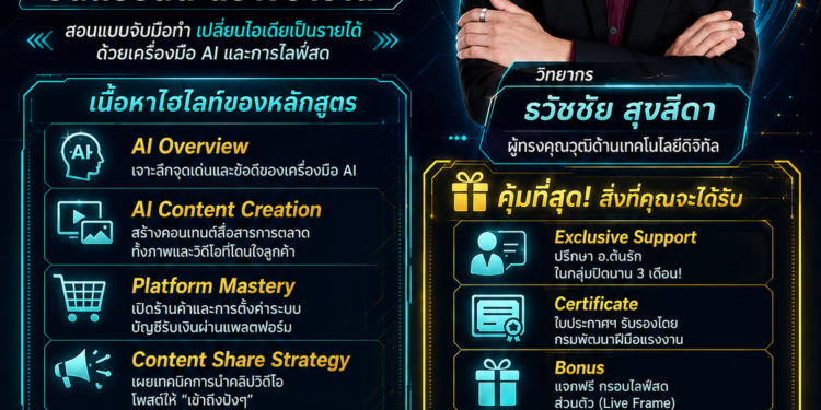 สอนสร้างรายได้ออนไลน์