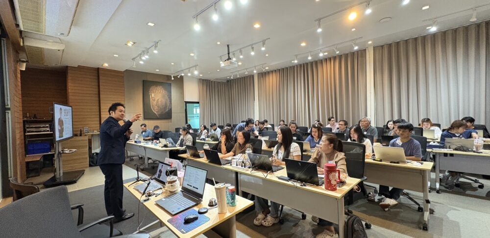 อ.ดร.ต้นรัก ธวัชชัย สุขสีดา วิทยการ cliaude ai 5