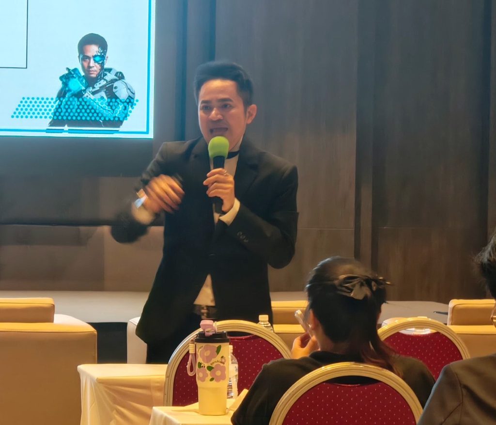การทำงานด้วย ai วิทยากร อ.ดร.ต้นรัก งาน nexus 2026 สำนักงานสถิติแห่งชาติ 1