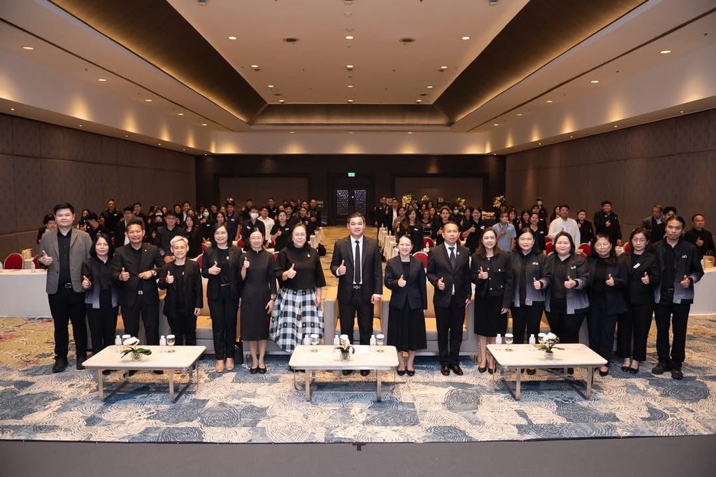 การทำงานด้วย ai วิทยากร อ.ดร.ต้นรัก งาน nexus 2026 สำนักงานสถิติแห่งชาติ