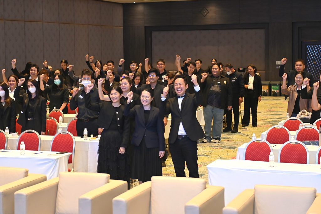 การทำงานด้วย ai วิทยากร อ.ดร.ต้นรัก งาน nexus 2026 สำนักงานสถิติแห่งชาติ 20