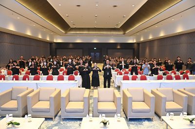ประชุมเชิงปฏิบัติการขับเคลื่อนสถิติทางการระดับพื้นที่ มุ่งยกระดับการทำงานด้วย AI ภายใต้กรอบ NEXUS 2026 วิทยากร อ.ดร.ต้นรัก ธวัชชัย สุขสีดา การทำงานด้วย ai วิทยากร อ.ดร.ต้นรัก งาน nexus 2026 สำนักงานสถิติแห่งชาติ 3