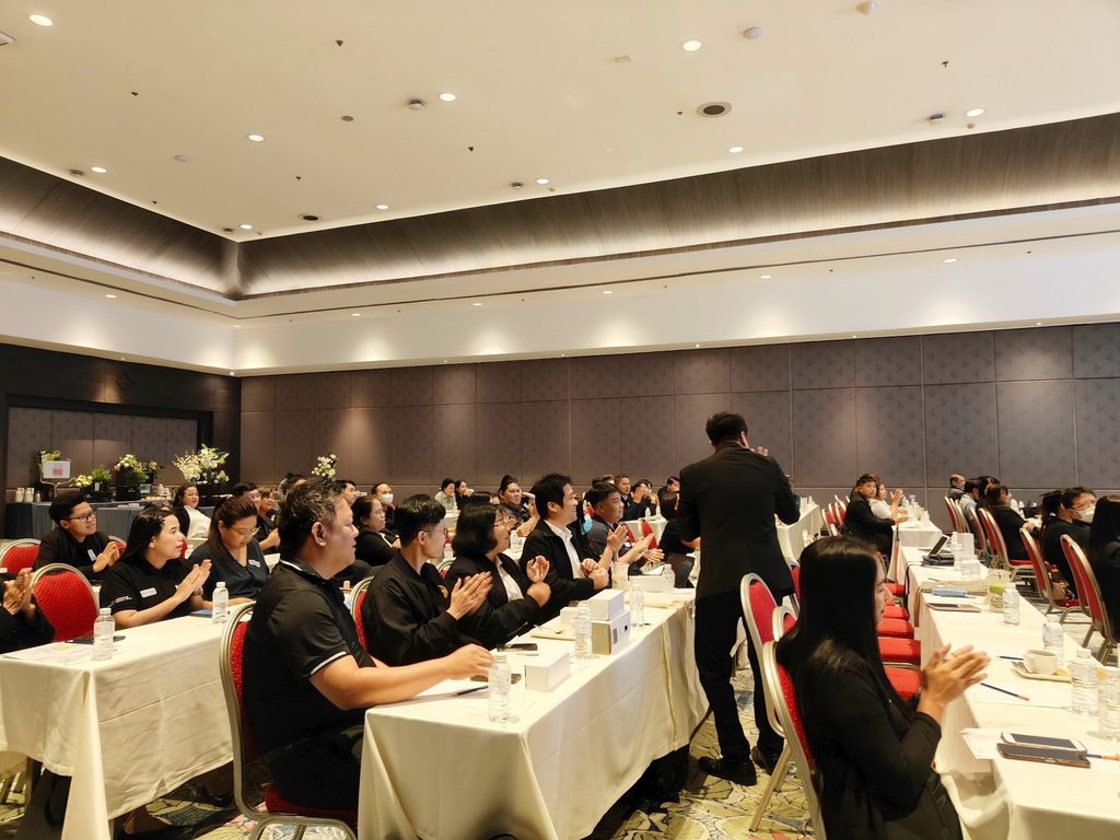 การทำงานด้วย ai วิทยากร อ.ดร.ต้นรัก งาน nexus 2026 สำนักงานสถิติแห่งชาติ19