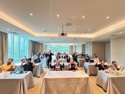 อบรม In-House Training หลักสูตร “Smart AI User: Compliance & Privacy” (ฉลาดใช้ AI: รู้ทันความเสี่ยง เลี่ยงข้อมูลรั่วไหล) บริษัท เอเนออส (ประเทศไทย) จำกัด ผู้ผลิตและจำหน่ายน้ำมันเครื่องยอดขายอันดับ 1 จากประเทศญี่ปุ่น วิทยากร อ.ดร.ต้นรัก ธวัชชัย สุขสีดา img 3414