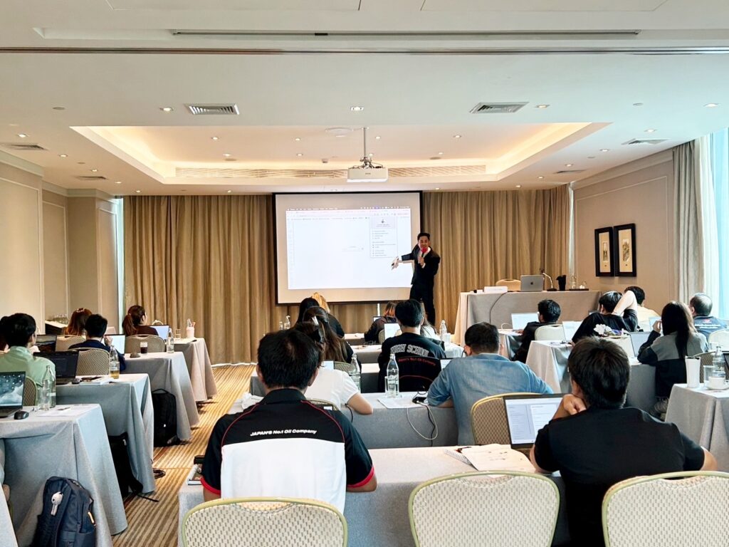 อบรม In-House Training หลักสูตร “Smart AI User: Compliance & Privacy” (ฉลาดใช้ AI: รู้ทันความเสี่ยง เลี่ยงข้อมูลรั่วไหล) บริษัท เอเนออส (ประเทศไทย) จำกัด ผู้ผลิตและจำหน่ายน้ำมันเครื่องยอดขายอันดับ 1 จากประเทศญี่ปุ่น วิทยากร อ.ดร.ต้นรัก ธวัชชัย สุขสีดา img 3419