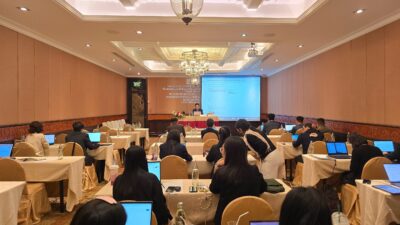 วิทยาลัยพยาบาลบรมราชชนนี จักรีรัช อบรมเพิ่มทักษะ AI & Digital Literacy เติมสปีดอาจารย์-บุคลากร สู่องค์กรแห่งความเป็นเลิศ โดยวิทยากร อ.ดร.ต้นรัก ธวัชชัย สุขสีดา วิทยากรผู้เชี่ยวชาญด้าน AI ปัญญาประดิษฐ์ img 3501