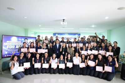อบรม SMART TEACHER FOR AI ข้าราชการ เจ้าหน้าที่และครูอบต.นิคมพัฒนา เรียนจริง ทำจริง ใช้ได้จริง ครูยุคใหม่ ใช้ AI ให้เป็น เพิ่มประสิทธิภาพการทำงานให้ก้าวไกลกว่าเดิม โดยวิทยากร อ.ดร.ต้นรัก ธวัชชัย สุขสีดา วิทยากรอบรม ai อบต. อบจ. เทศบาล อ.ดร.ต้นรัก ธวัชชัย สุขสีดา 5