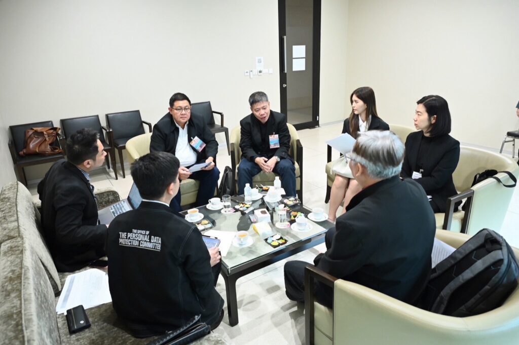 อ.ดร.ต้นรัก ธวัชชัยคณะอนุกรรมาธิการดิจิทัล 4
