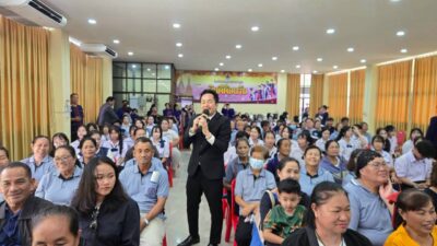 อ.ดร.ต้นรัก ร่วมเป็นวิทยากรบรรยายโครงการ th ai passport เสริมทักษะ ai 19