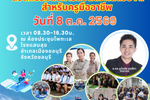 อ.ดร.ต้นรัก ธวัชชัย สุขสีดา ได้รับเกียรติเป็นวิทยากรบรรยาย “AI FOR TEACHER” ยกระดับครูมืออาชีพ โรงเรียนแสนสุข อ.ดร.ต้นรัก ธวัชชัย สุขสีดา ได้รับเกียรติเป็นวิทยากรบรรยาย “AI FOR TEACHER” ยกระดับครูมืออาชีพ โรงเรียนแสนสุข