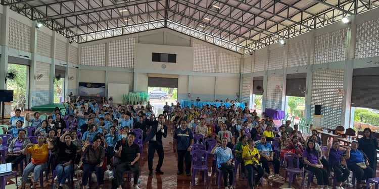 วิทยากร ai เพื่อชุมชน อ.ดร.ต้นรัก กรรมาธิการ 567