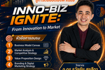 มทร.อีสาน วิทยาเขตขอนแก่น จัดโครงการ “INNO-BIZ IGNITE: From Innovation to Market” จุดประกายนวัตกรรมสู่การต่อยอดเชิงพาณิชย์ หัวข้อ Business Model Canvas ได้เรียนเชิญ อ.ดร.ต้นรัก ธวัชชัย สุขสีดา อาจารย์สอนผู้เชี่ยวชาญด้านการตลาดออนไลน์มาให้ความรู้ อ.ดร.ต้นรัก ธวัชชัย สุขสีดา อาจารย์สอนผู้เชี่ยวชาญด้านการตลาดออนไลน์