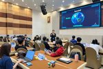 อบรมสร้างความประทับใจกับโครงการ INNO-BIZ IGNITE From Innovation to Market โดยการอบรม ถ่ายทอดองค์ความรู้ด้าน Business Model Canvas, Market Analysis & Competitive Strategy, Value Proposition Design และ Branding & Digital Marketing Strategy พร้อมกิจกรรม Workshop โดยวิทยากร อ.ดร.ธวัชชัย สุขสีดา วิทยากรผู้เชี่ยวชาญด้านการตลาดออนไลน์ อ.ดร.ต้นรัก วิทยากรด้านนวัตกรรม 4