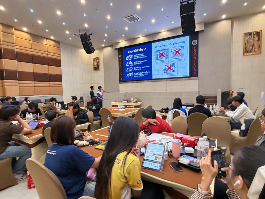 อบรมสร้างความประทับใจกับโครงการ INNO-BIZ IGNITE From Innovation to Market โดยการอบรม ถ่ายทอดองค์ความรู้ด้าน Business Model Canvas, Market Analysis & Competitive Strategy, Value Proposition Design และ Branding & Digital Marketing Strategy พร้อมกิจกรรม Workshop โดยวิทยากร อ.ดร.ธวัชชัย สุขสีดา วิทยากรผู้เชี่ยวชาญด้านการตลาดออนไลน์ อ.ดร.ต้นรัก วิทยากรด้านนวัตกรรม 8