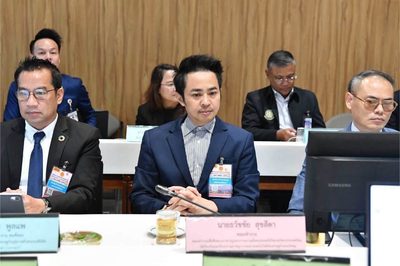 อ.ดร.ต้นรัก ธวัชชัย สุขสีดา ร่วมประชุมคณะกรรมาธิการ ICT วุฒิสภา เดินหน้าขับเคลื่อนนโยบายเทคโนโลยีและการสื่อสารของประเทศ อ.ดร.ธวัชชัย สุขสีดา คณะกรรมาธิการ ict วุฒิสภา