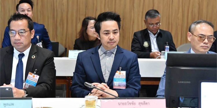 อ.ดร.ธวัชชัย สุขสีดา คณะกรรมาธิการ ict วุฒิสภา