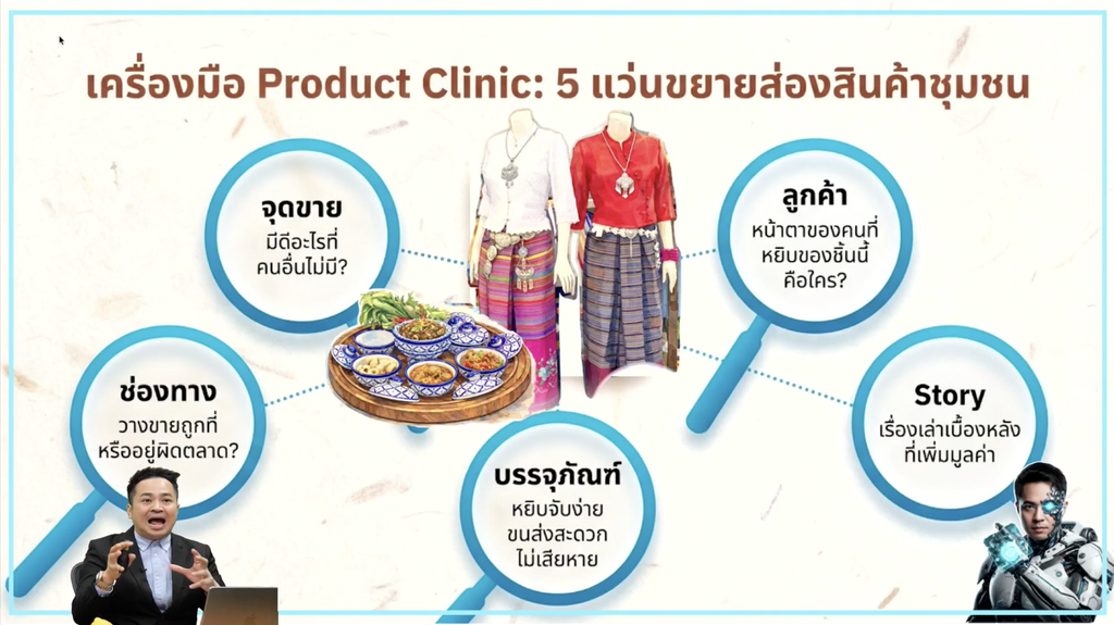 อ.ดร.ต้นรัก ผู้เชี่ยวชาญด้านการตลาดออนไลน์