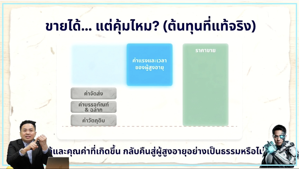 อ.ดร.ต้นรัก ผู้เชี่ยวชาญด้านการตลาดออนไลน์ 5